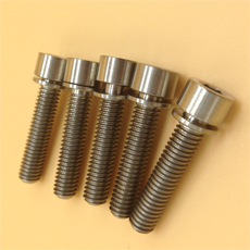 Titanium Allen Head Bolts With Washers