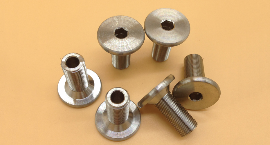 titanium custom parts