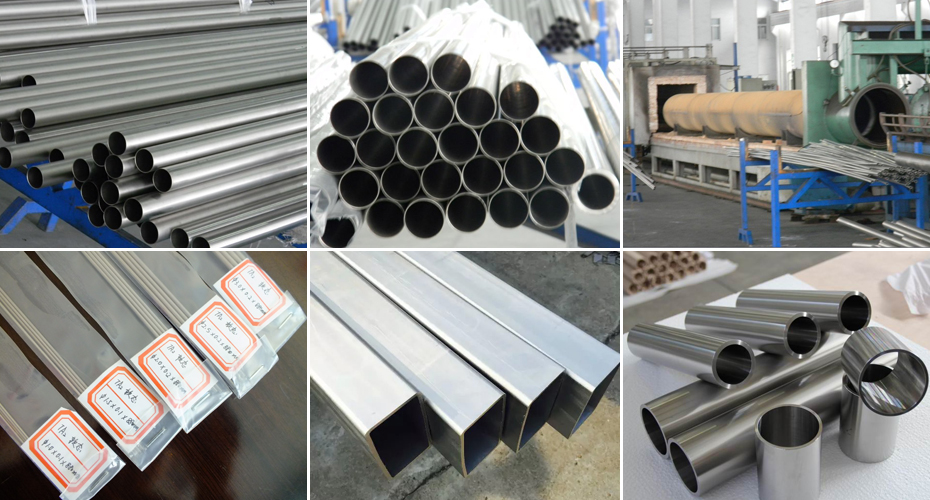 Titanium seamless tubes for condensers and heat exchangers